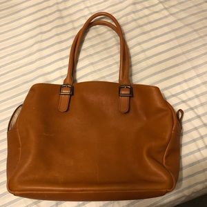 Mark and Graham laptop Brooklyn carryall bag